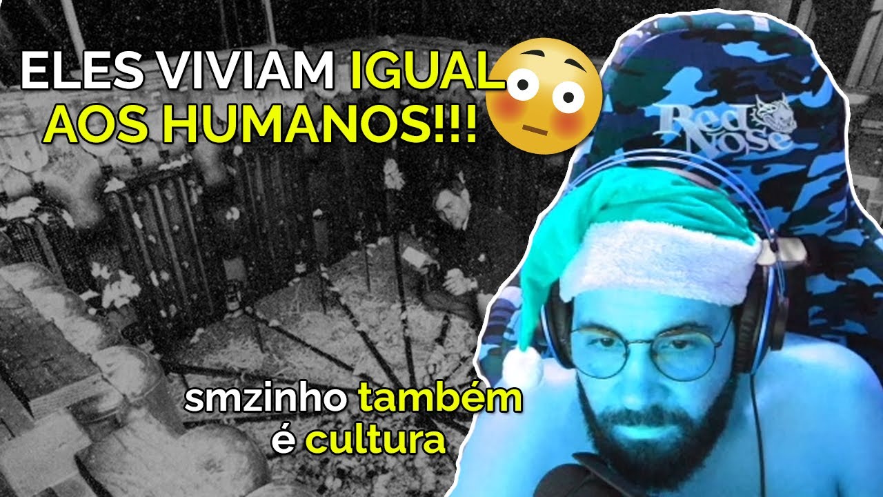 SMZINHO REAGE A SOCIEDADE DOS RATOS!!!