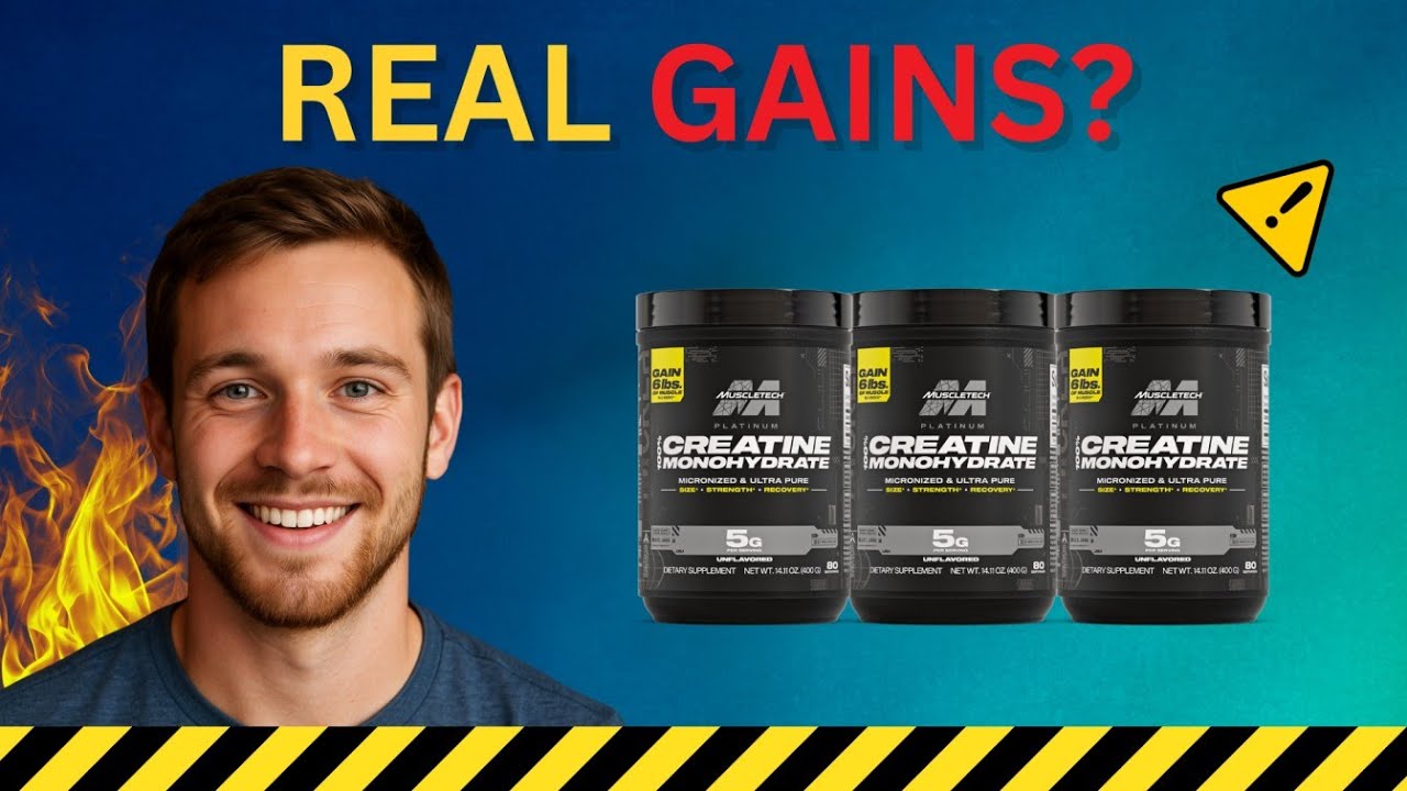 MuscleTech Platinum Creatine Review &mdash; Strength Gains or Just Another Powder?