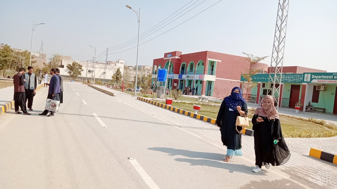 A day at Ghazi university #Ghazi #University #vlog #vlogging
