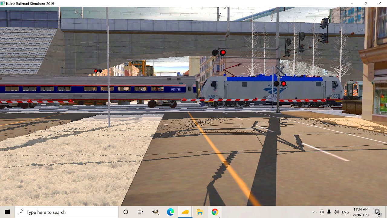 Trainz 2019 Railfanning S07 E15:  Amtrak, CSX, MAGLEV, NJT, PRR, SEPTA, Shinkansen, New Slv III Horn