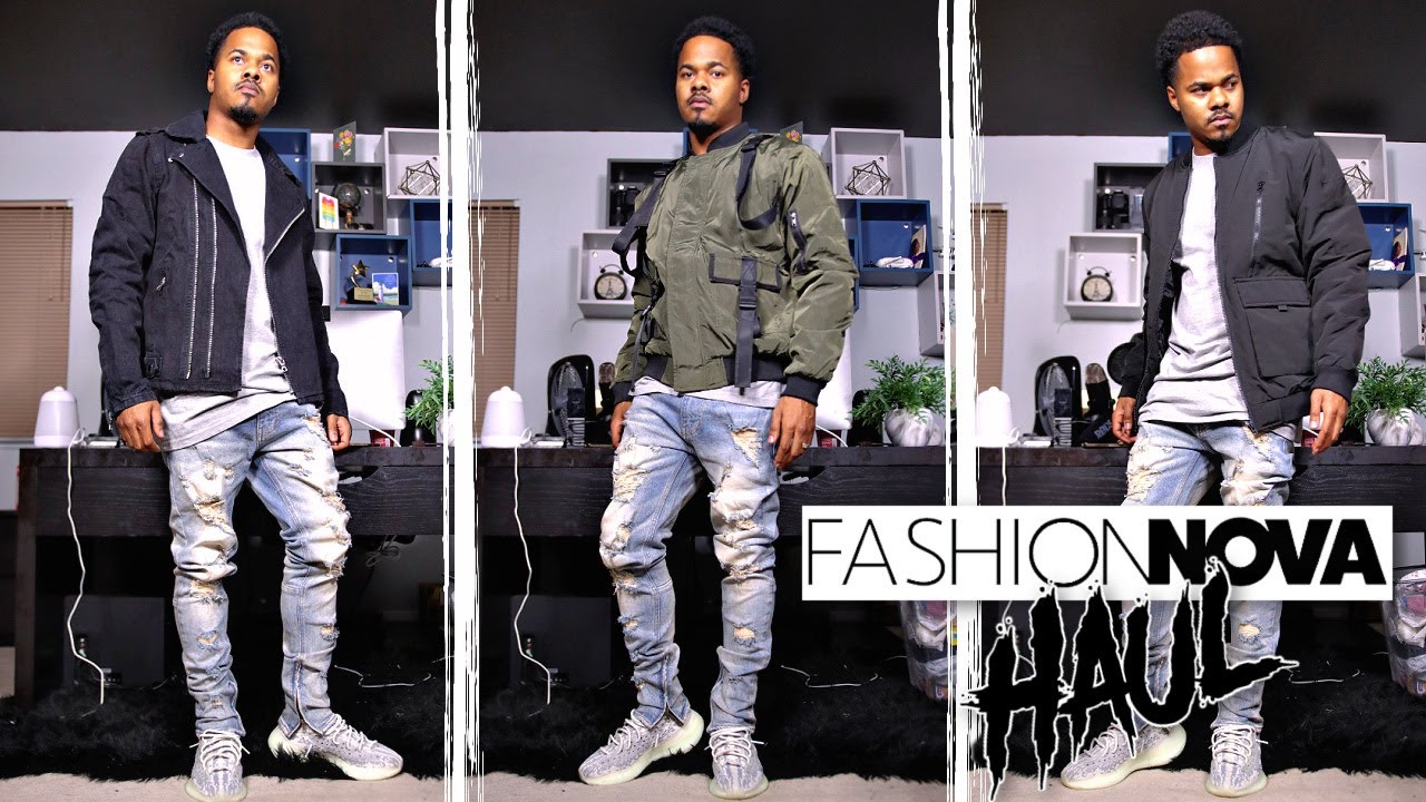 FASHION NOVA MEN HAUL: THESE JACKETS ARE 🔥🔥🔥