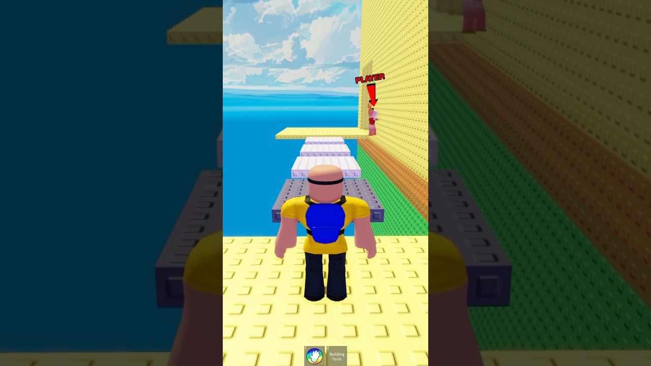 😂 wallhop troll in roblox