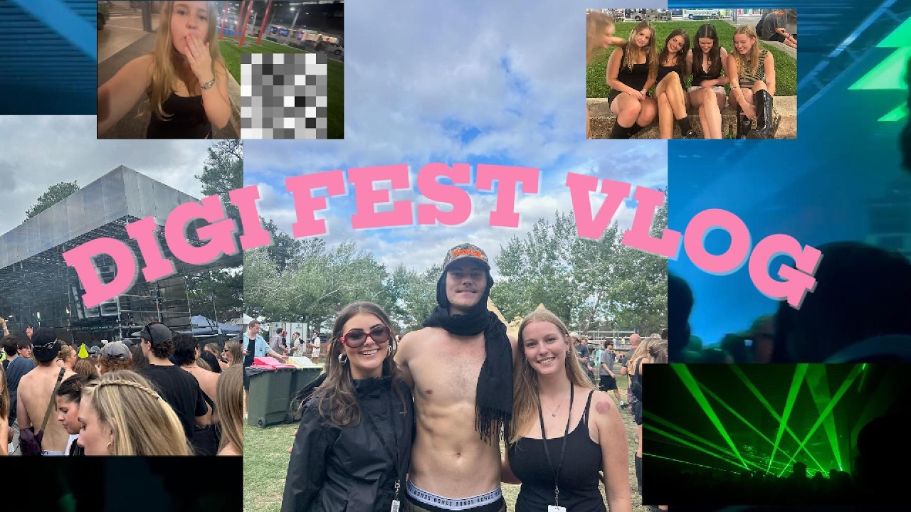 DIGI CULTURE & MUSIC FESTIVAL ft. LUKE BAILEY | VLOG