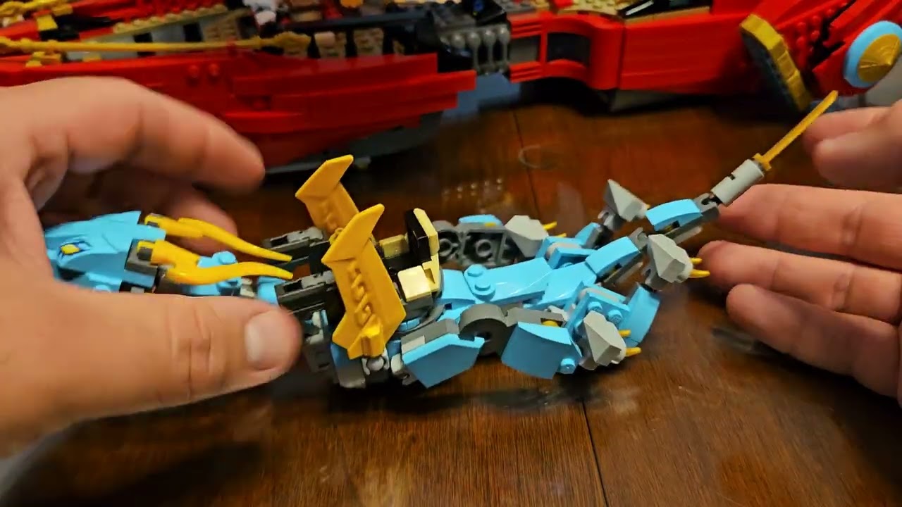 Обзор игры LEGO Ninjago Destiny's Bounty Race Against Time