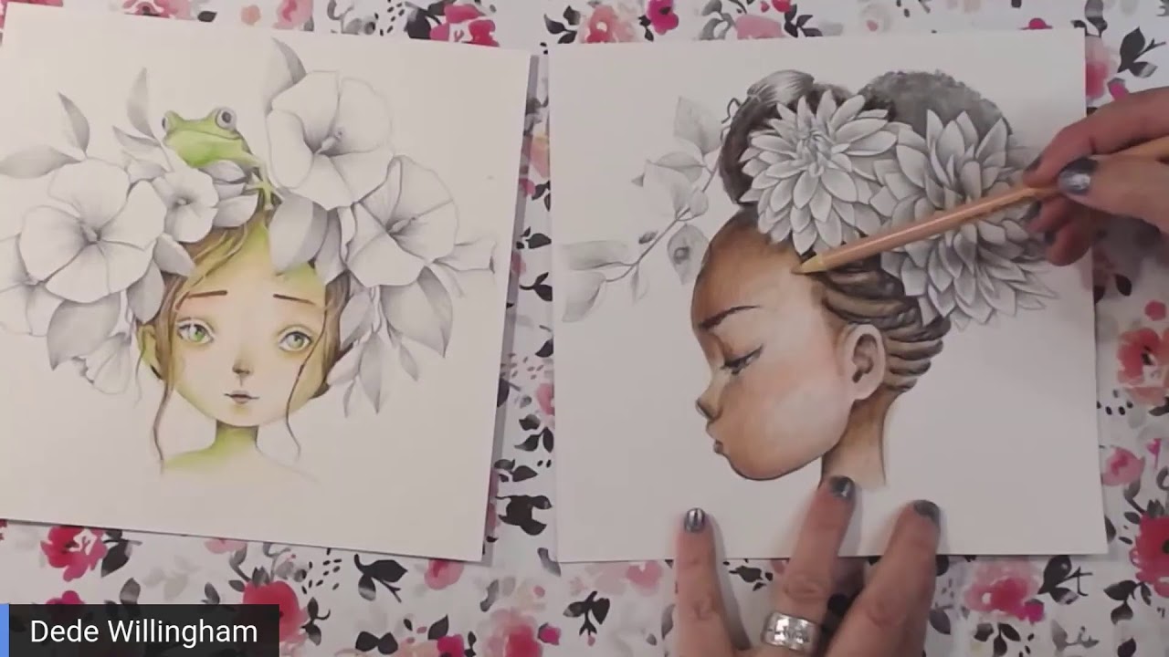 Adult Coloring the Colors of the World