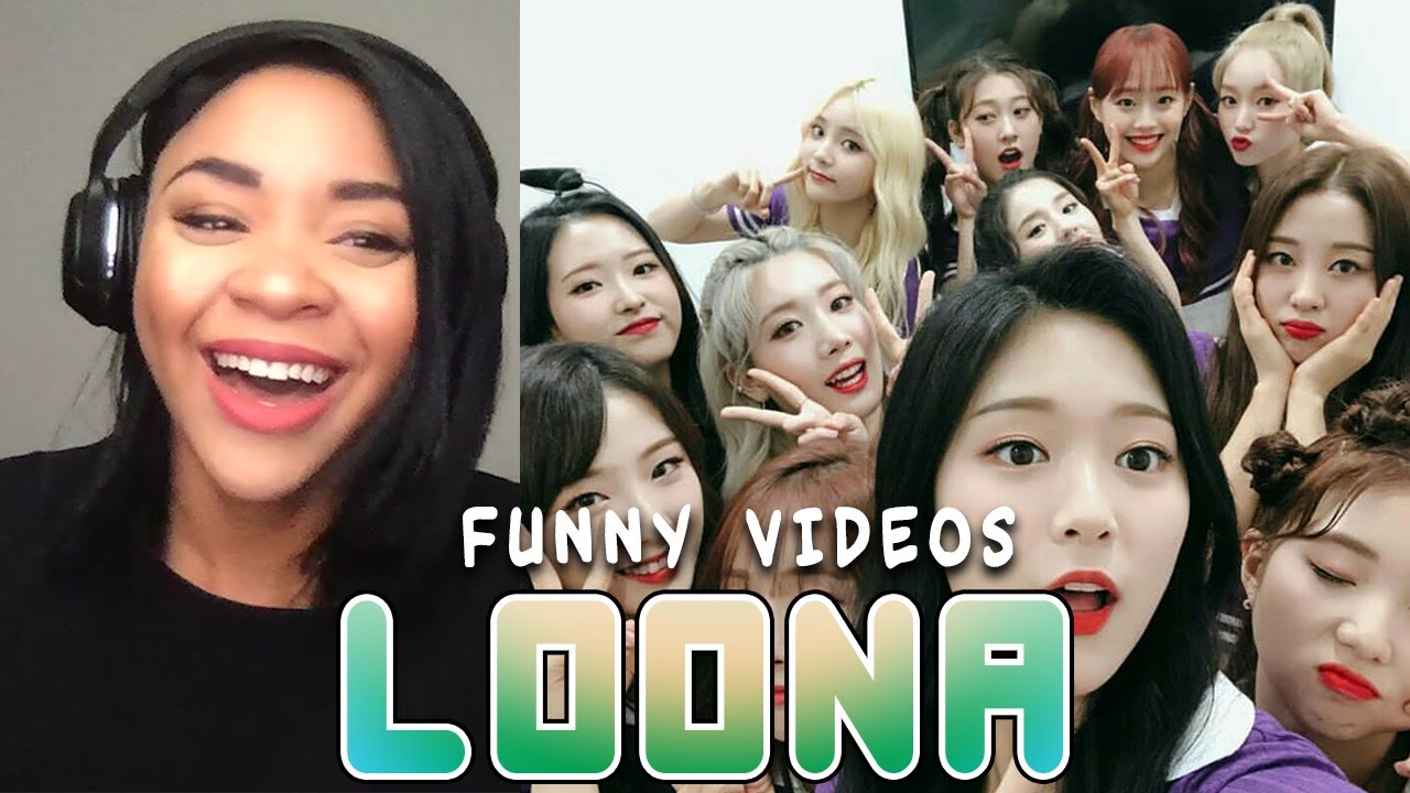 Reaction to LOONA 'loona using their last braincells on fact in star' - LOL!!!