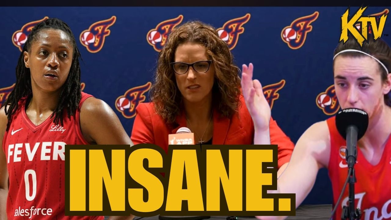 КАКОГО ЧЕРТА Stephanie White ОБВИНЯЕТ Caitlin Clark, А НЕ Kelsey Mitchell в поражении Indiana Fev...