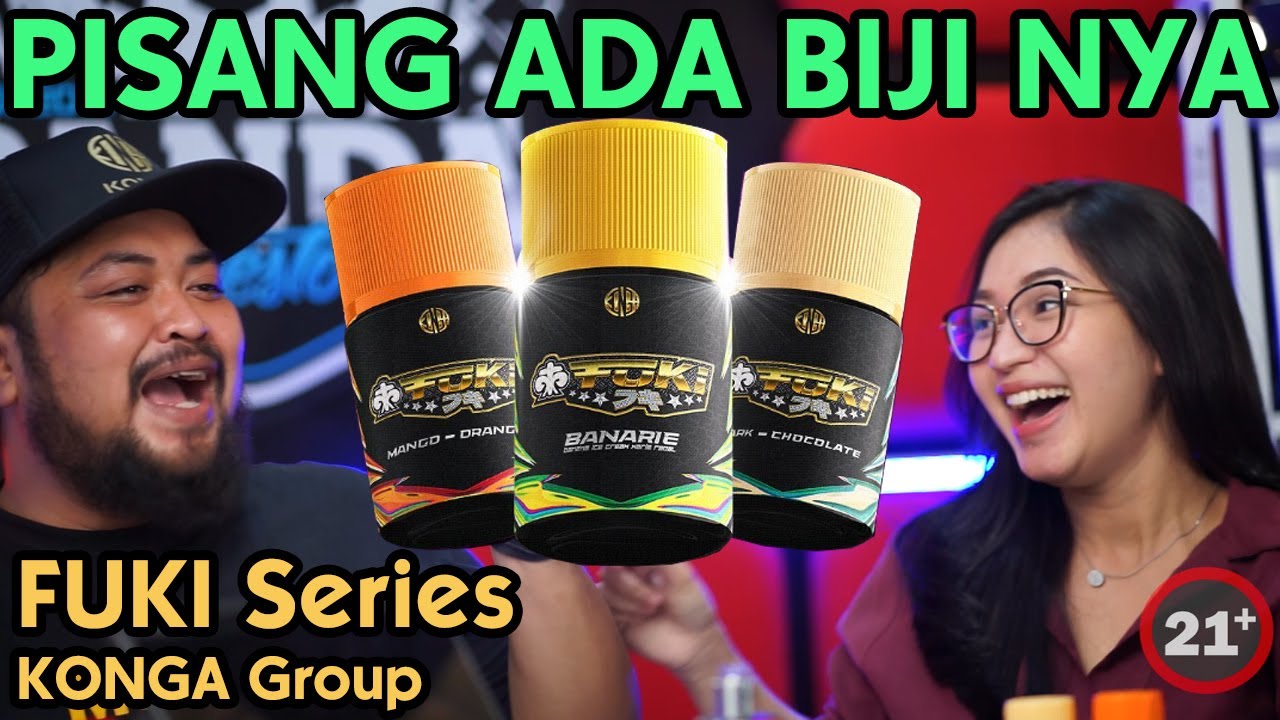 PISANG MATENG SEGER | FUKI Series by KONGA Group