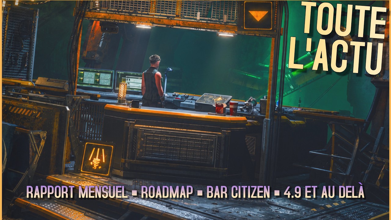 Monthly Report and News from 4.8.3 to 4.10 - Star Citizen