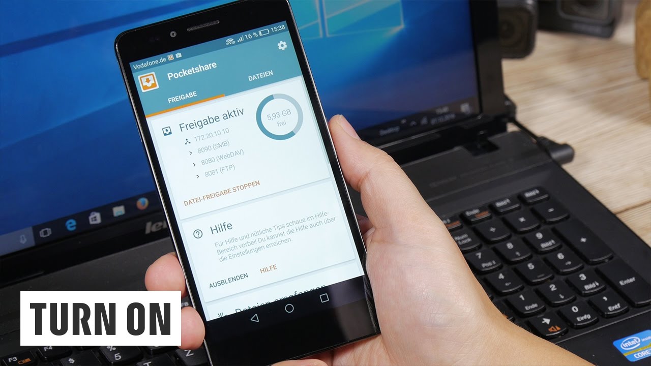 Kabelloser Datenaustausch zwischen Android-Smartphone & PC: So geht's ohne Cloud