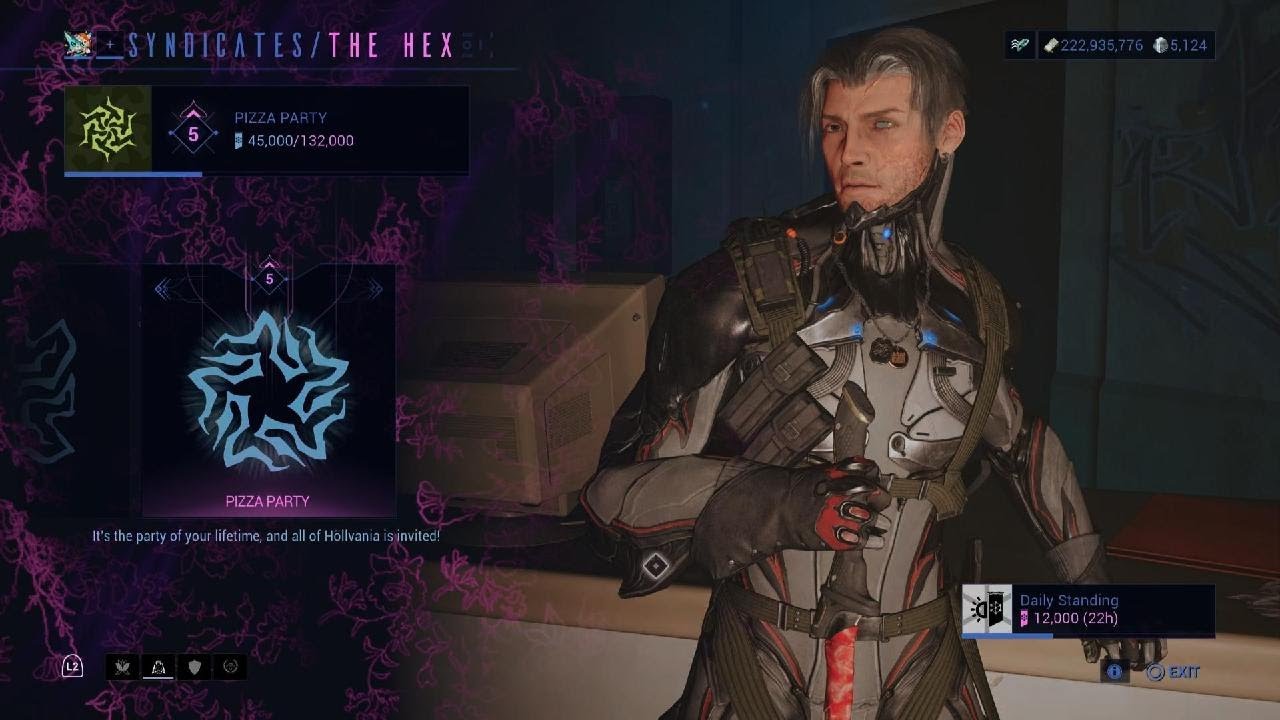 Arthur Dating / Romance Dialog / Lines: Warframe 1999