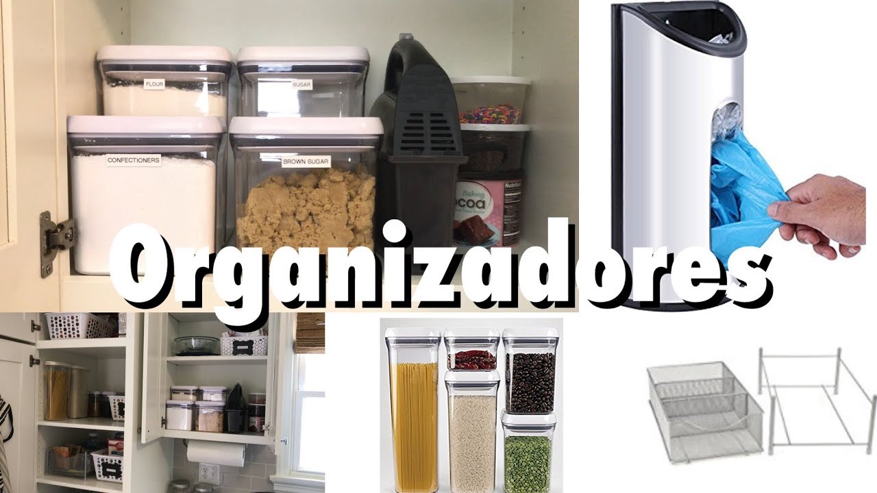 Organizadores novos para a despensa | Joice Milacci