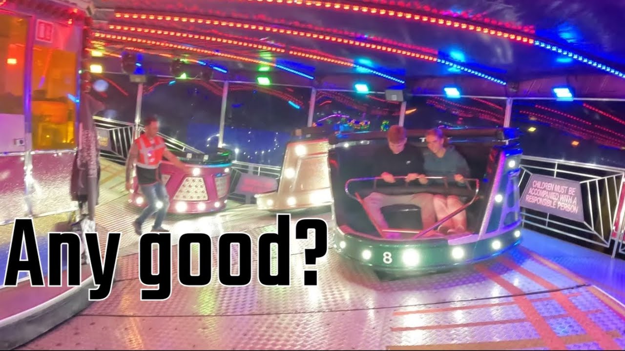 Waltzer- (Gerry Curry) onride Funderland RDS December 2024