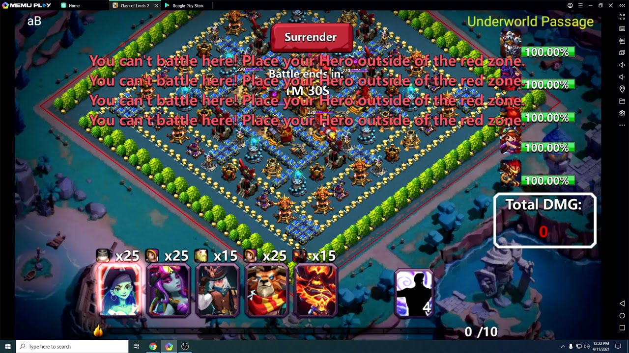 Clash of lords 2 Battle Royale