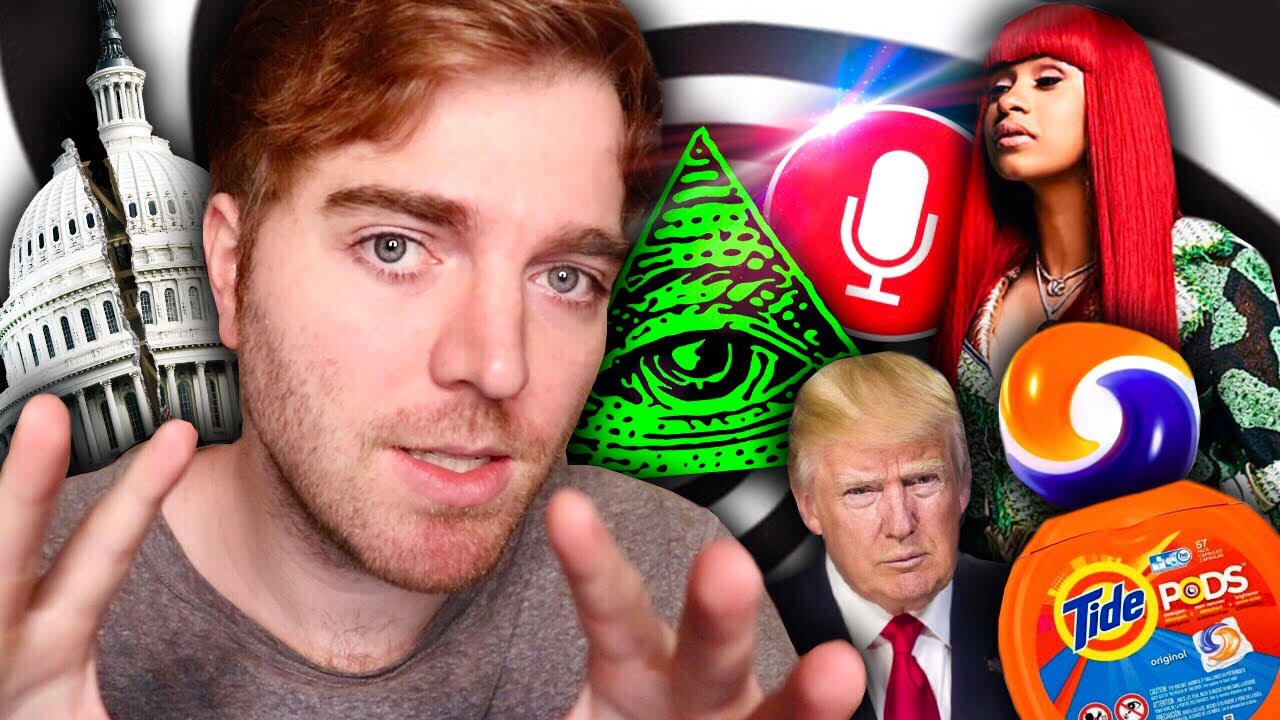 MIND BLOWING CONSPIRACY THEORIES