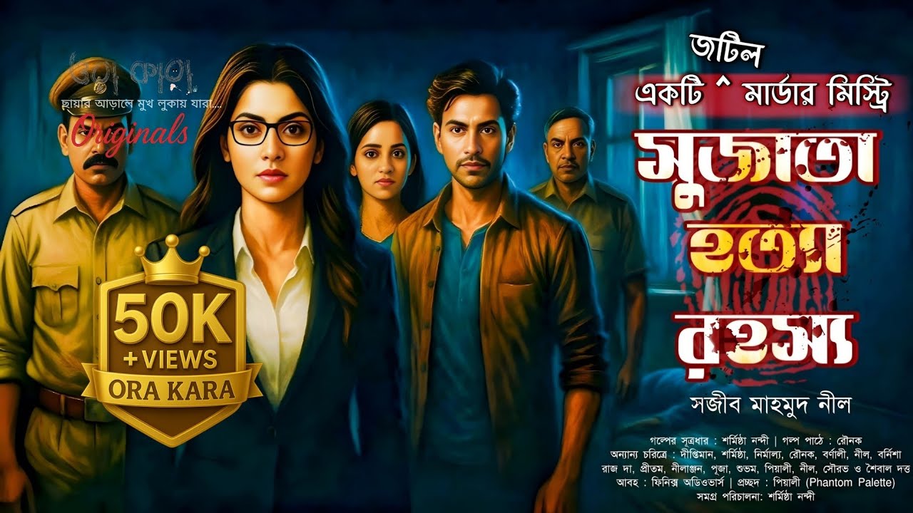 সুজাতা হত্যা রহস্য | ভয়ংকর খুনের গল্প | Bengali Thriller Audio Story | Ora Kara Presents