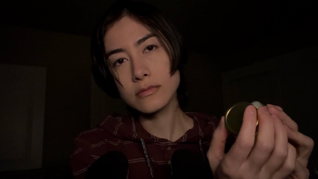 ASMR Lids and caps! Relax with me