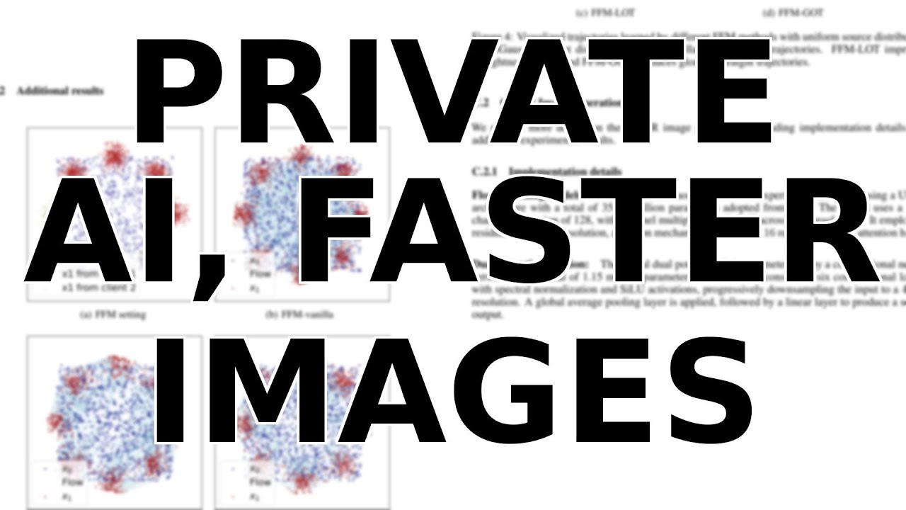 This Privacy-Preserving AI Creates Images Faster Than Ever Before
