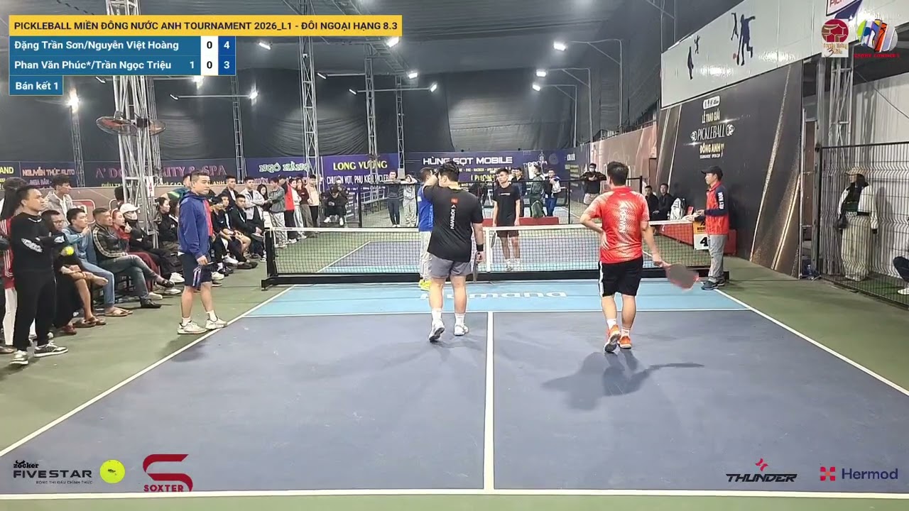 PICKLEBALL MIỀN ĐÔNG NƯỚC ANH TOURNAMENT 2026_L1 - ĐÔI NGOẠI HẠNG 8.3V4-B1