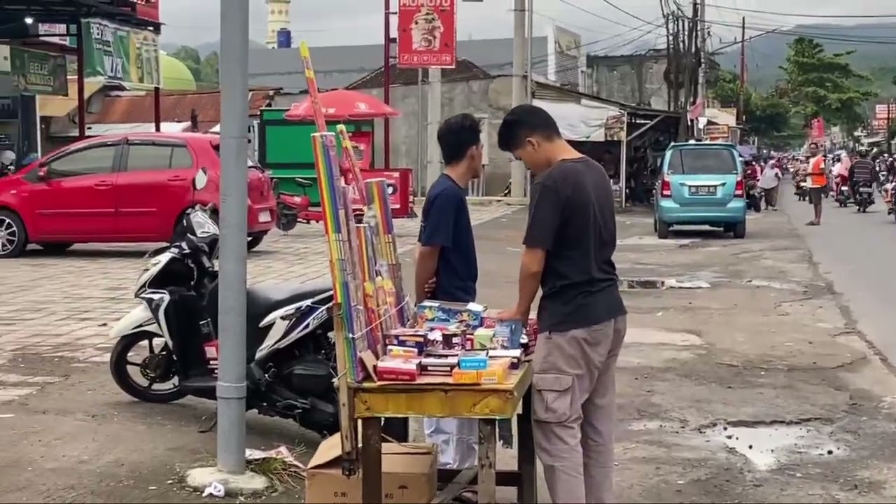 Suasana Menjelang Lebaran di Lombok