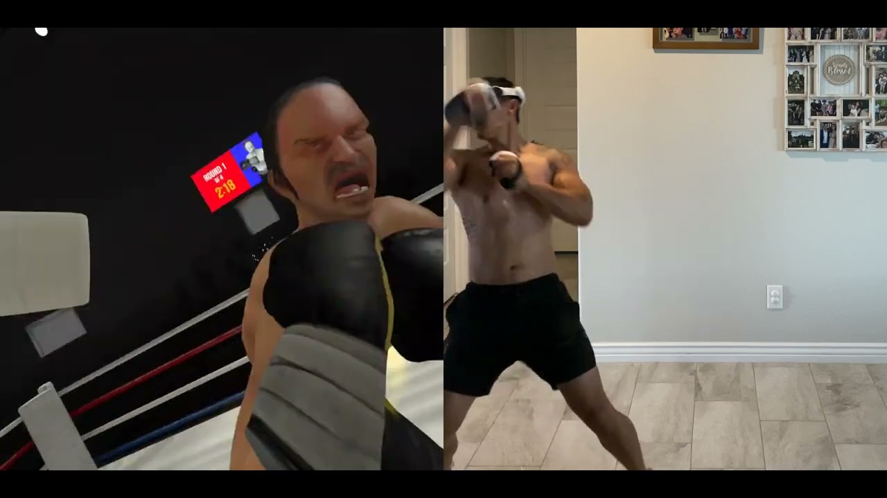 Thrill of the Fight - Normal Mode Speed Run - All 1st Rd Knockouts! - Quest VR