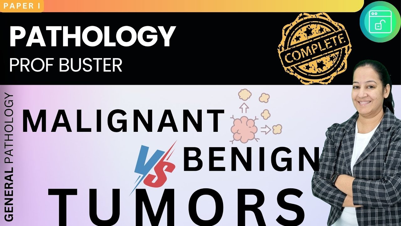 Benign vs. Malignant Tumors: 5 Key Differences & 10 Features of Anaplasia | Dr. Priyanka Sachdev