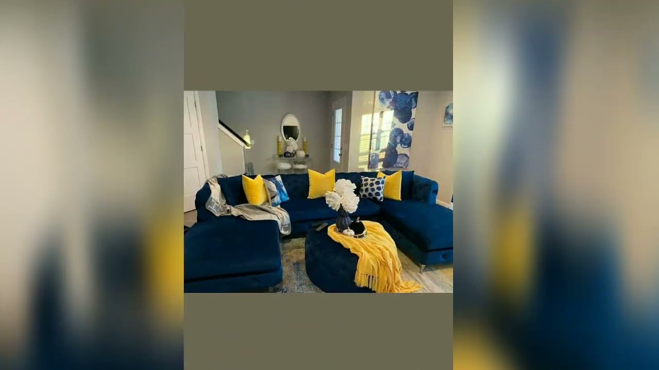 Green and Blue Furniture Ideas