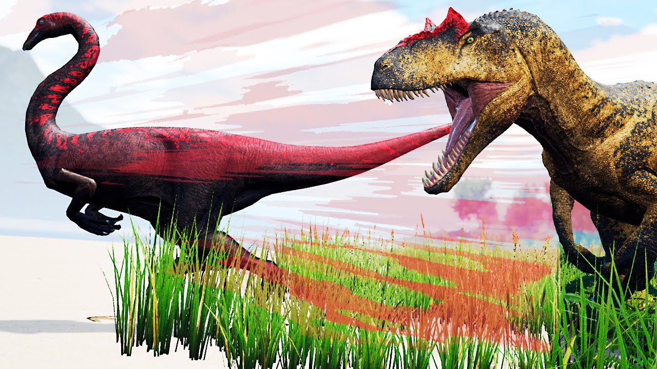 Flash, O Gallimimus Trolador na Velocidade da Luz! Vilões Gigantes | The Isle | (PT/BR)