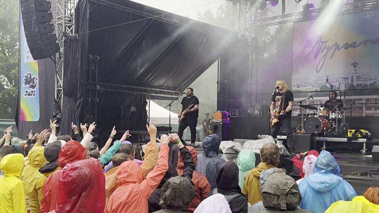 Vypsaná fiXa - Darling - Poděbrady Barvy léta - 2025 [4K]