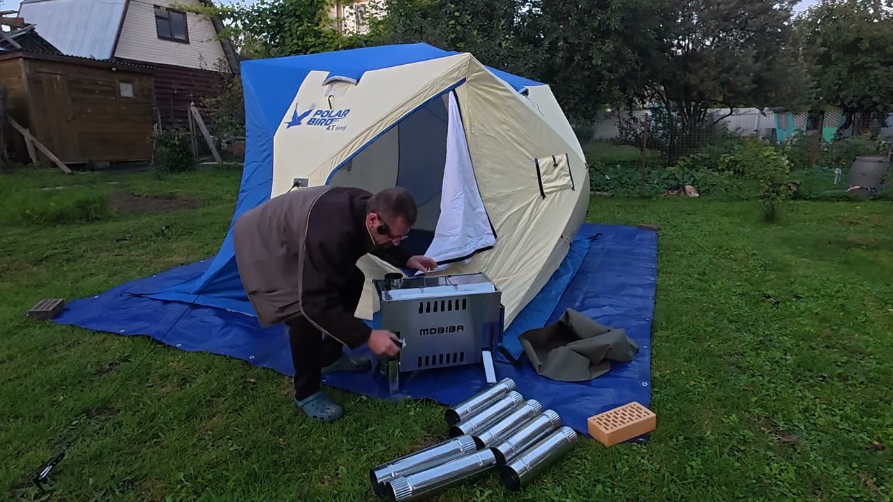 Обзор печки Мобиба.