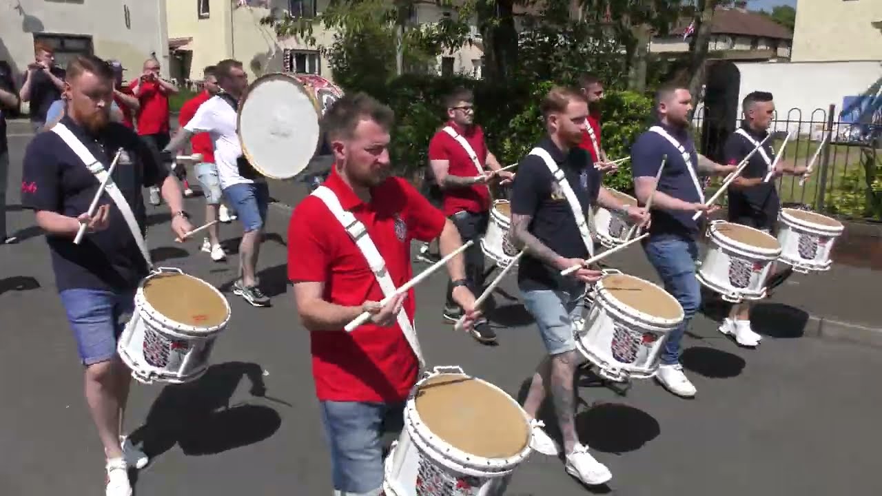 Shankill Sons Of Ulster 2 @ Upper Falls Protestant Boys 2022