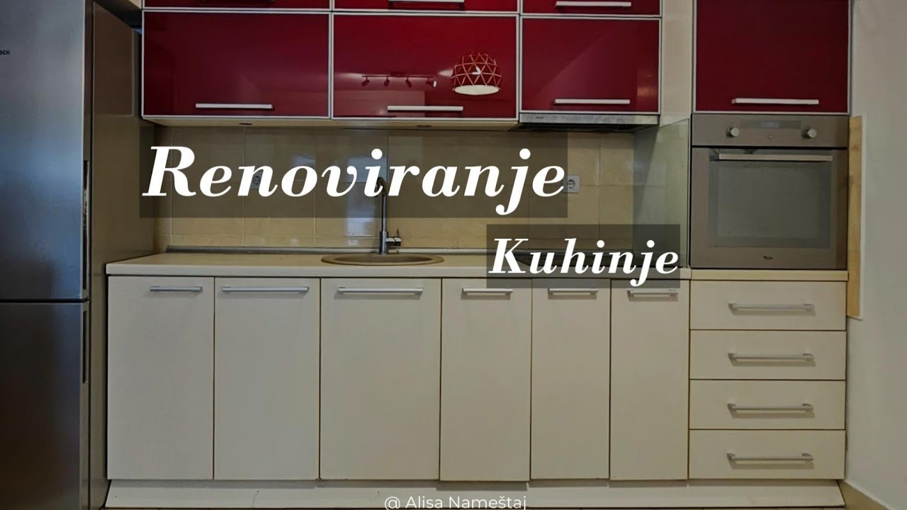 Renoviranje stare kuhinje I deo