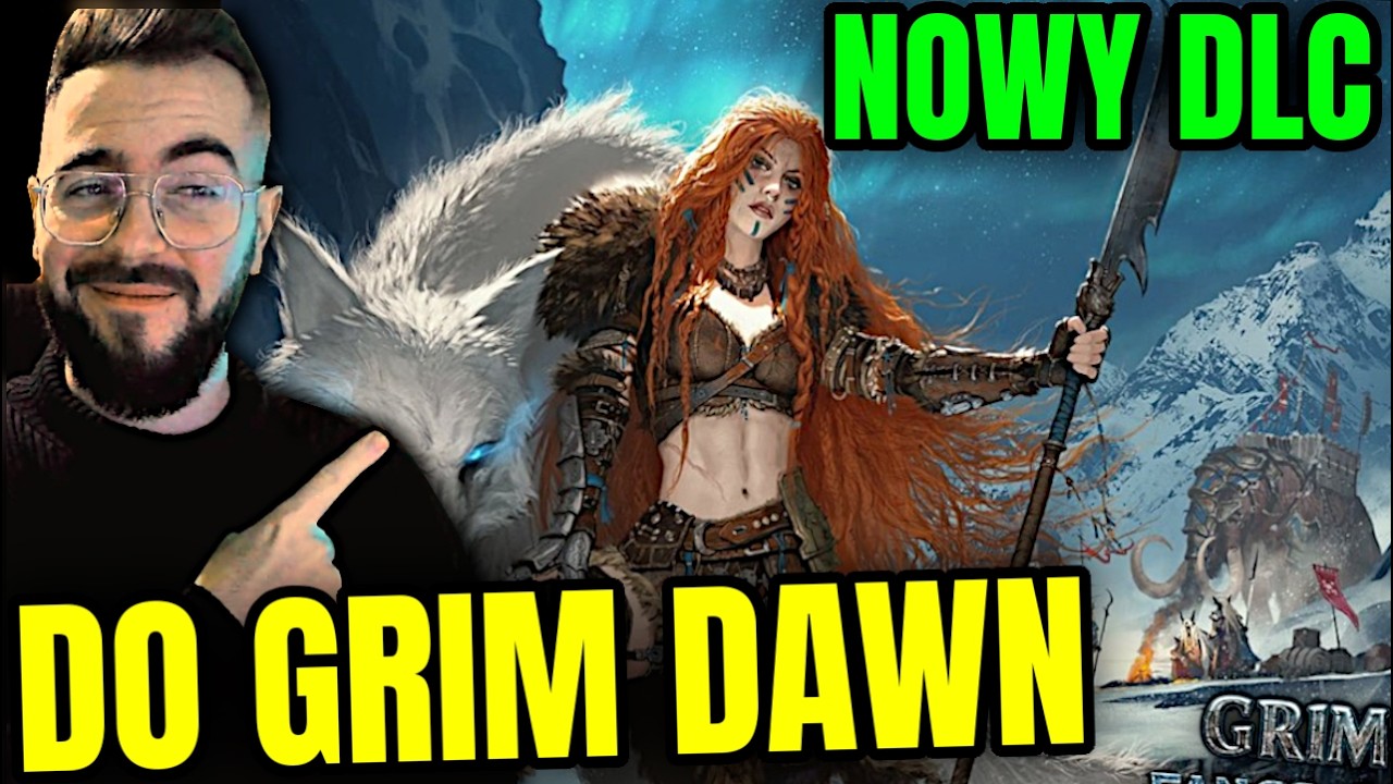 NOWY DLC do GRIM DAWN! Sprawdzam grę pierwszy raż w życiu! Fangs of Asterkarn