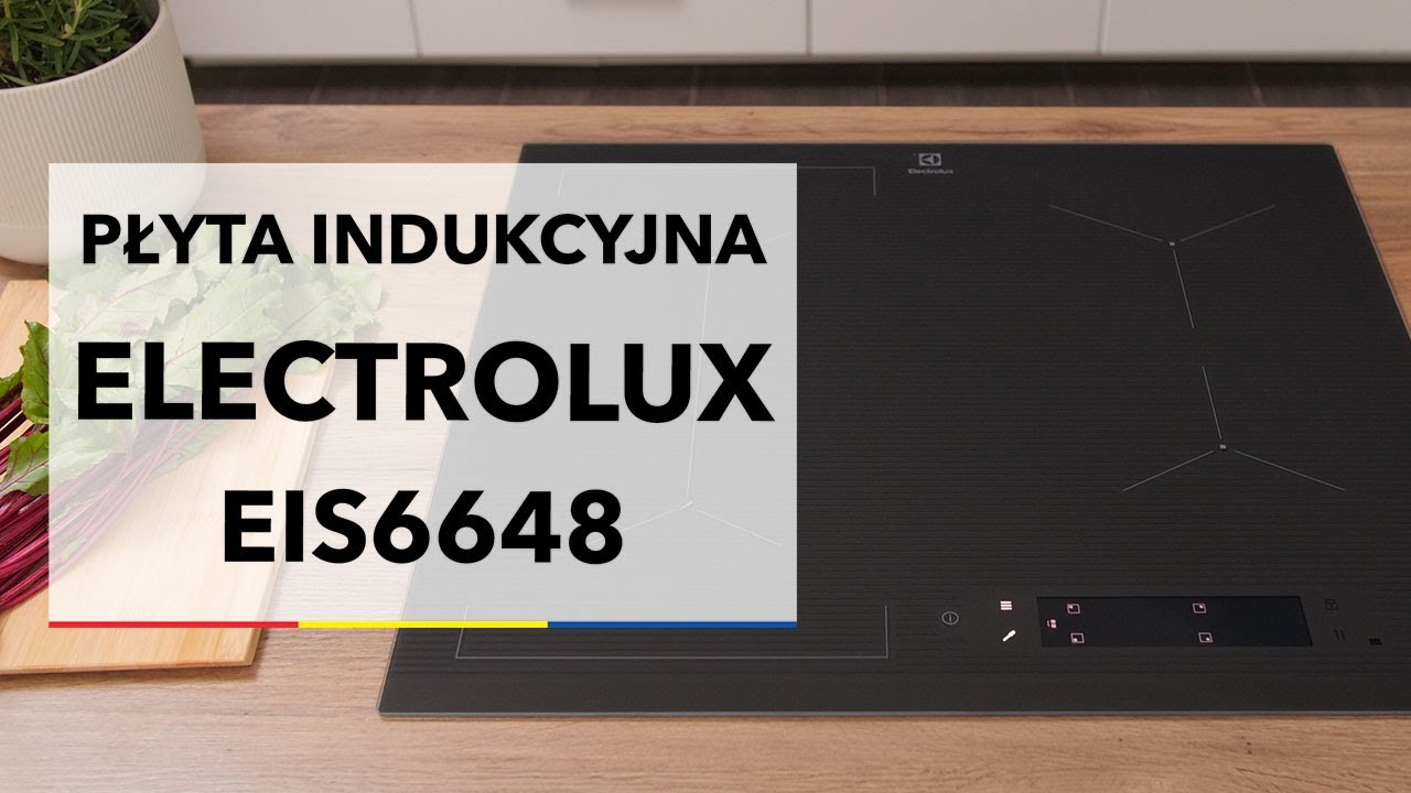 Electrolux EIS6648 - dane techniczne - RTV EURO AGD