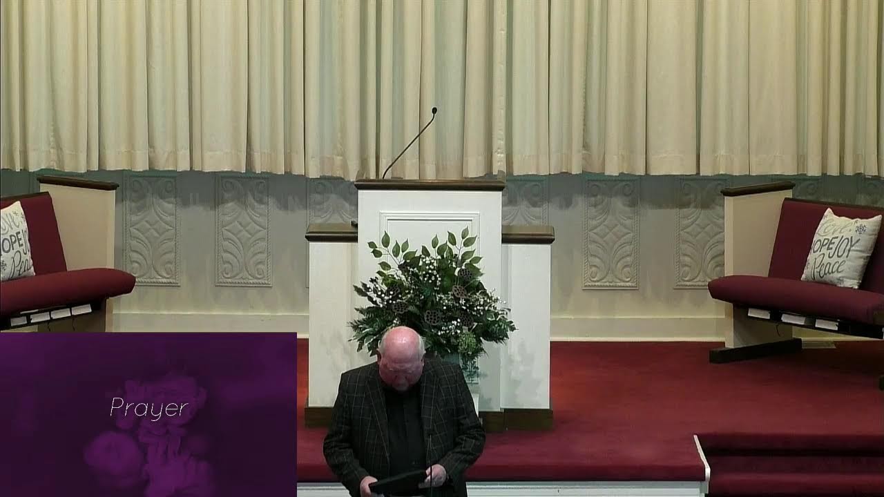 Wednesday Bible Study - 3/4/2026
