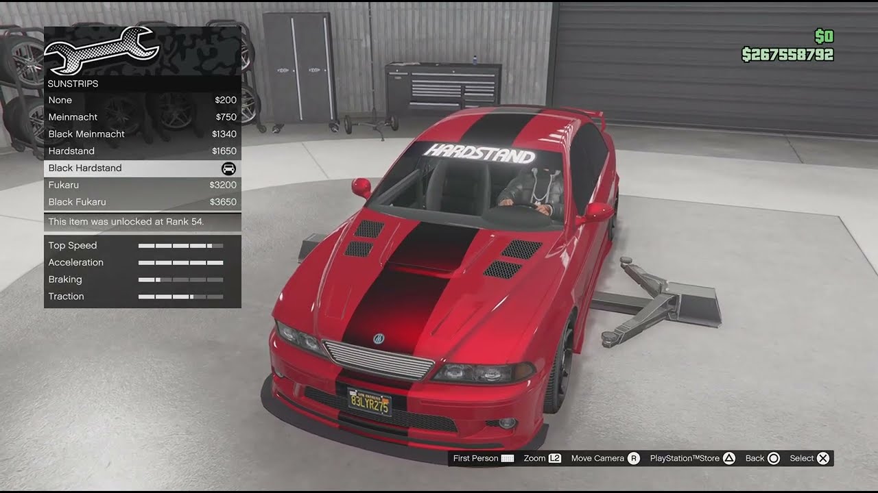 Customizing The Ubermacht Sentinel XS4 In GTA 5 Online