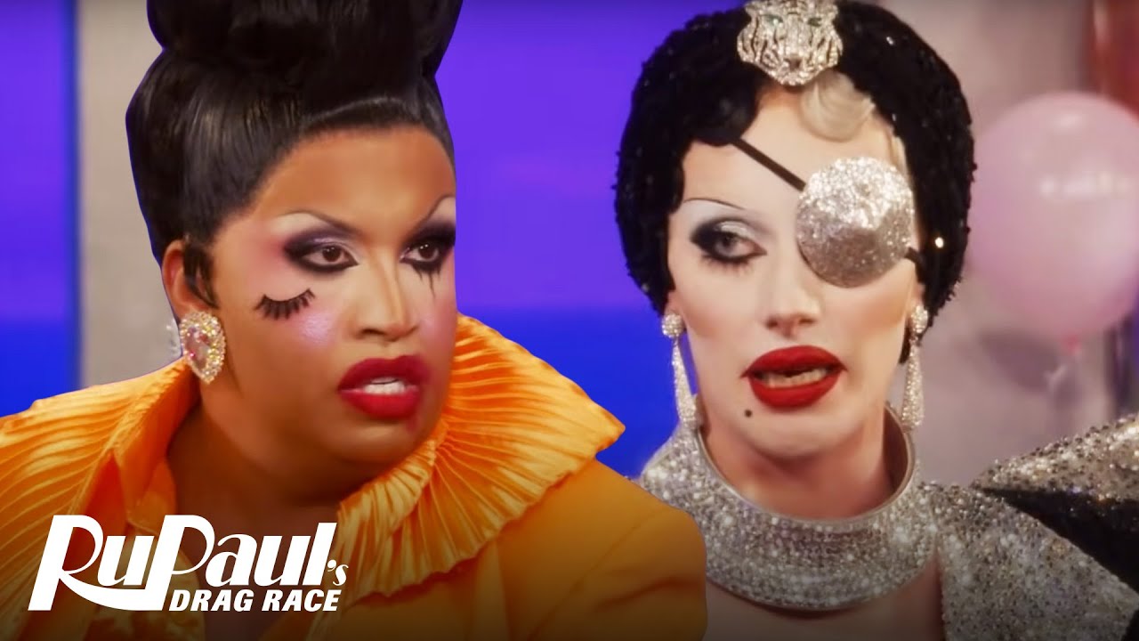 Murder On The Dance Floor Maxi Challenge 🛥️🕵️🩸 | RuPaul’s Drag Race All Stars 10
