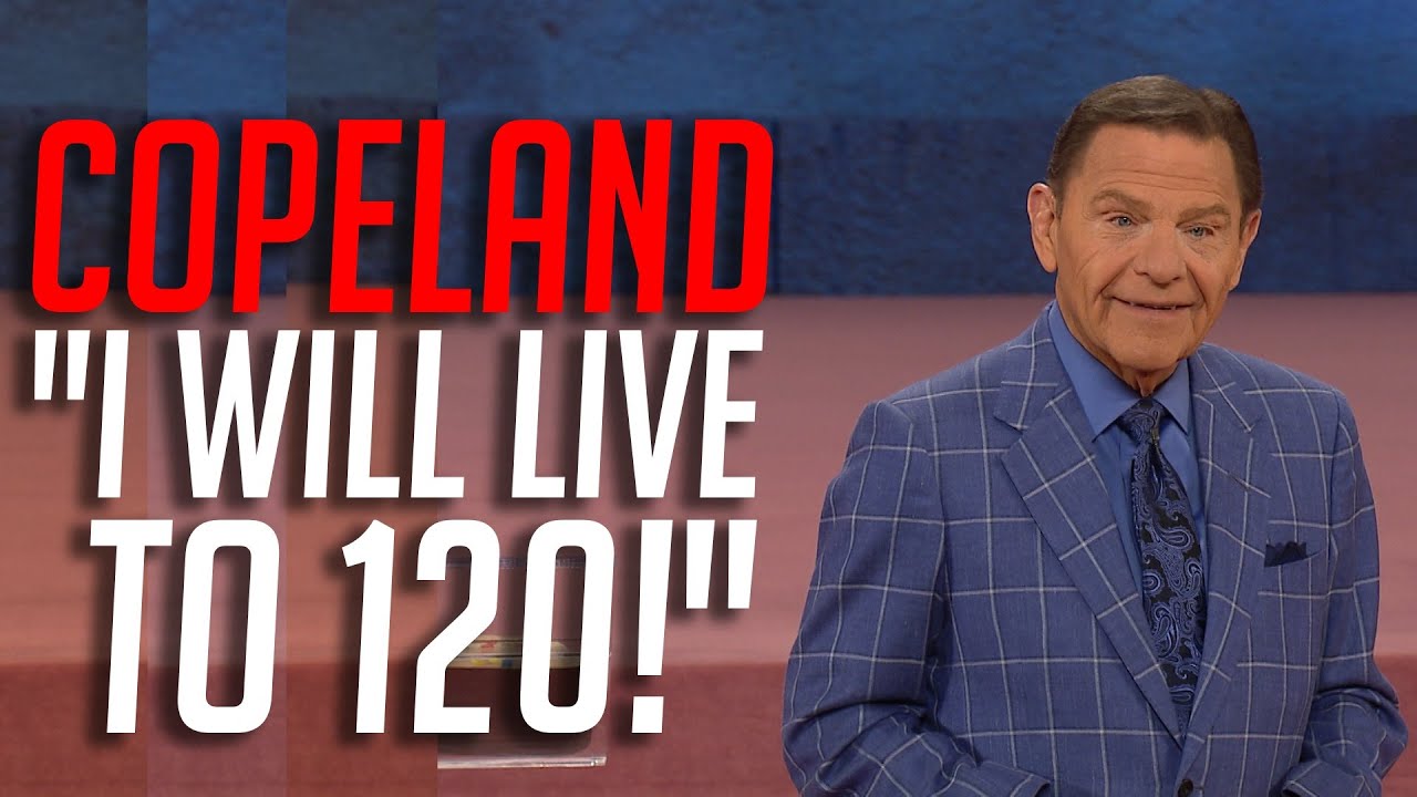 Kenneth Copeland Claims He Will Live To 120