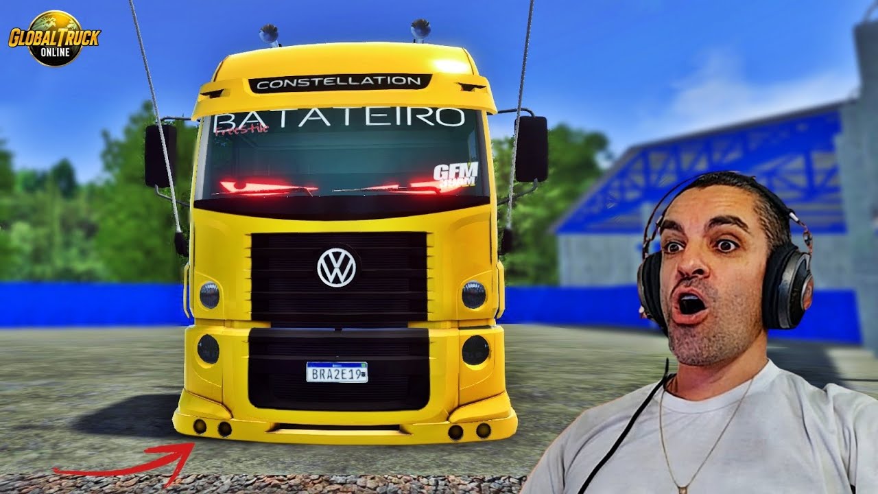 PRIMEIRA VEZ NO BOB CONSTELATION MAIS REBAIXADO do Global Truck Online