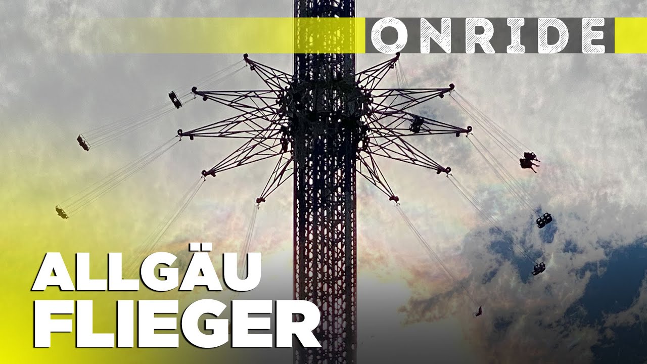 Allgäuflieger - Onride [4K] - Skyline Park (2020)