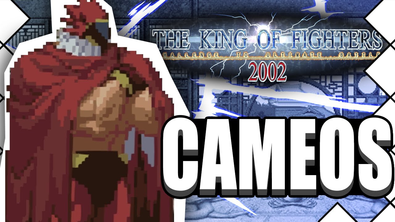 KOF 2002: ¡CAMEOS y REFERENCIAS Ocultas! (Nexus XIII)