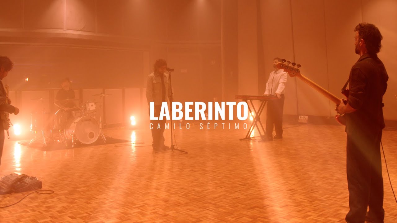 Camilo Séptimo - Laberinto (Visualizer)