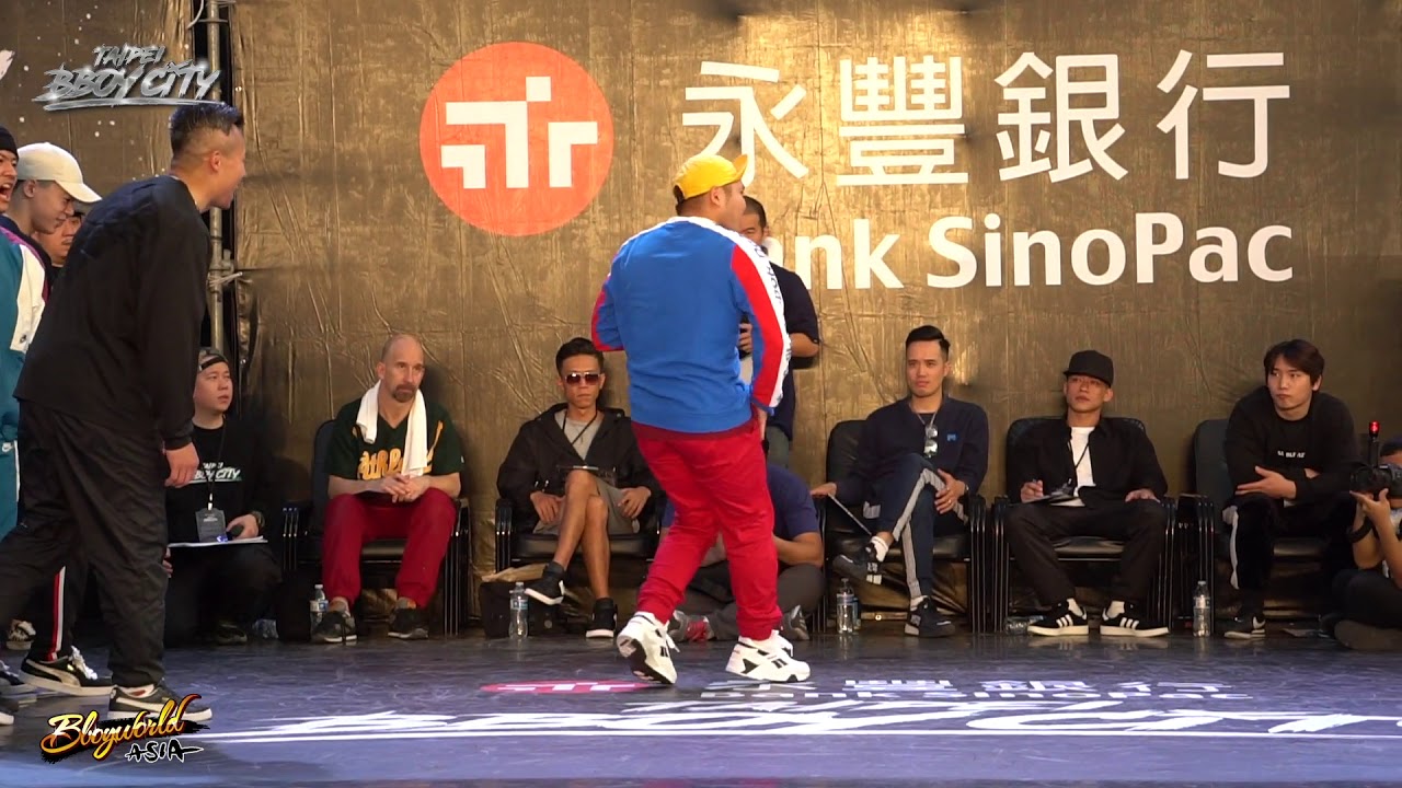 Mortal K.A.K.B vs Team Mongolia | 16-8 | 4on4 | Taipei Bboy City x RF Jam