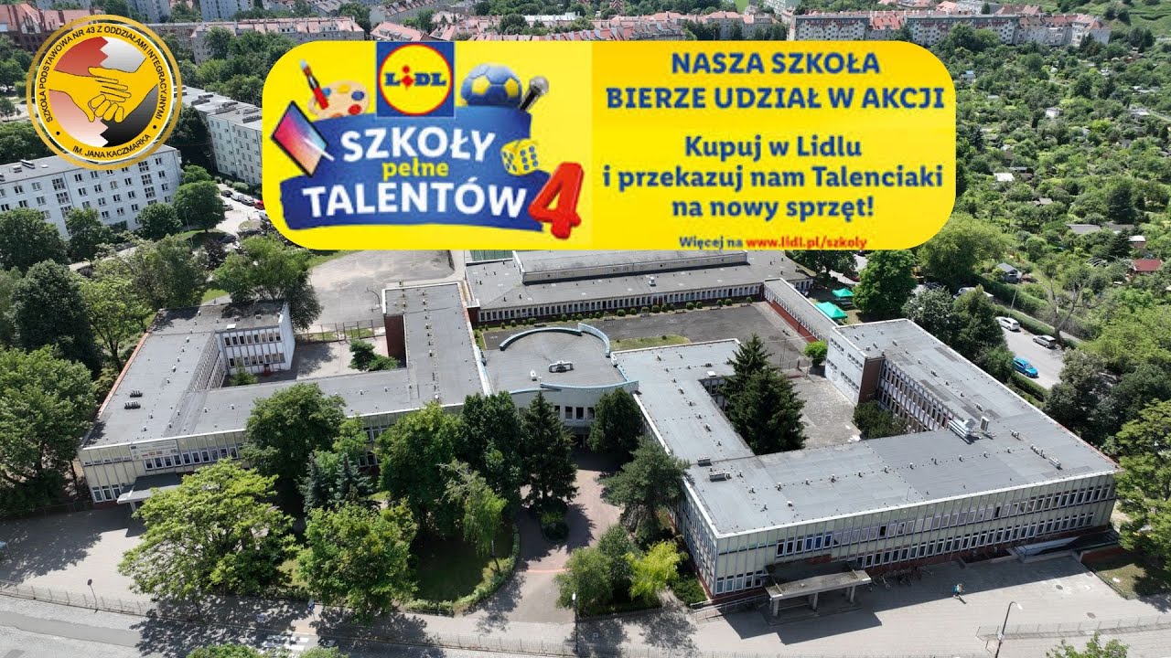 TALENTY W SP 43 -film konkursowy