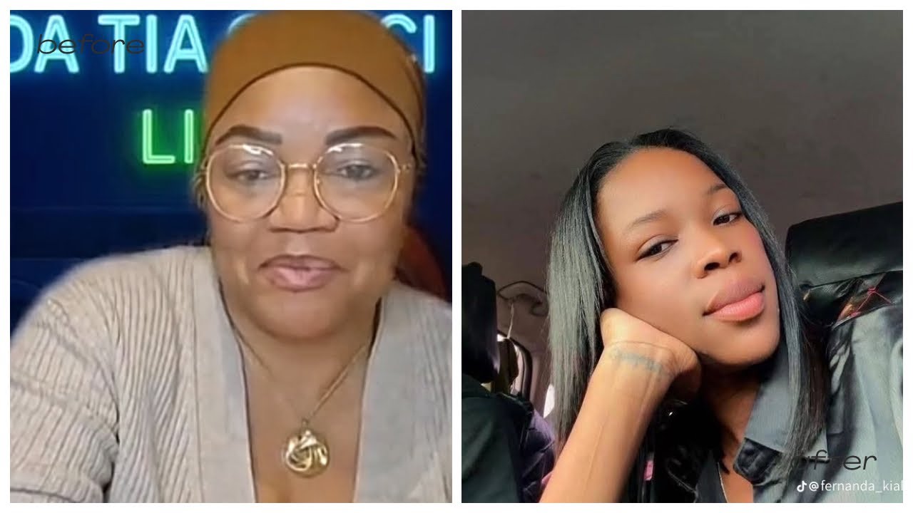 Tia Gucci cava Fernanda Kiala mãe da Joana Joana 