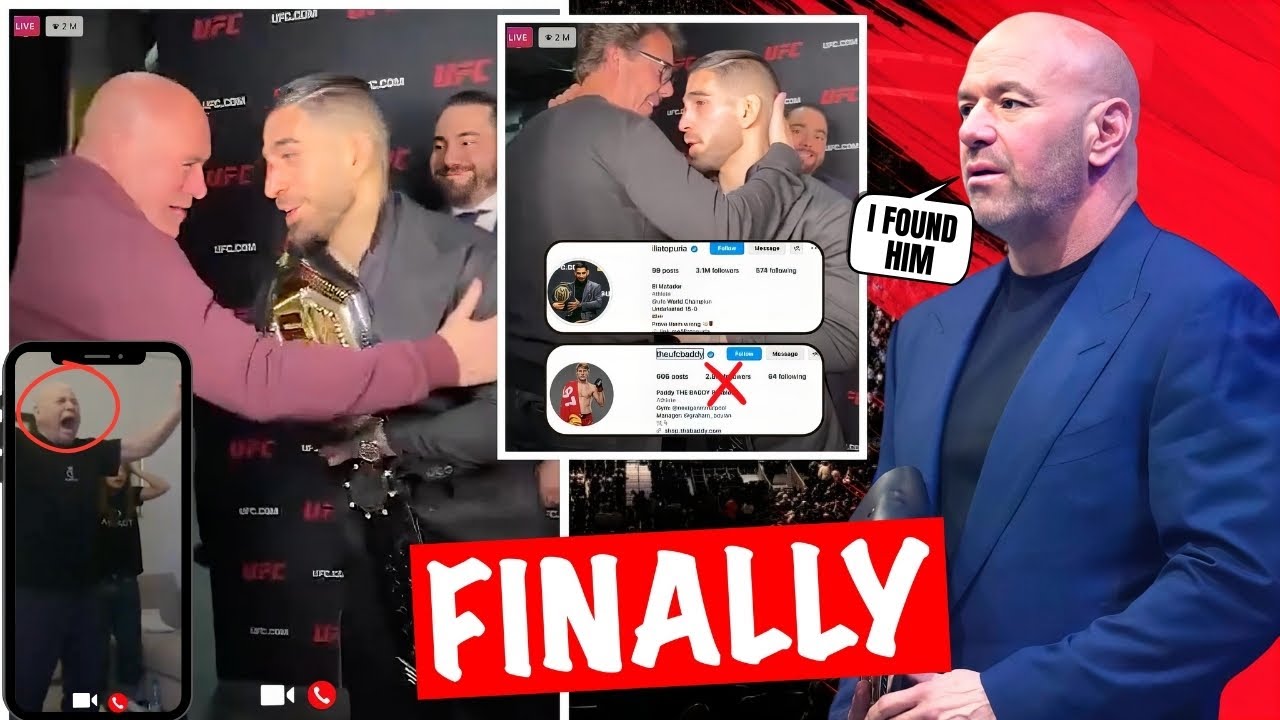 BiG NEWS: Dana White Made A Big STATEMENT! Meeting With Ilia Topuria! Topuria Shuts Down Doubters!
