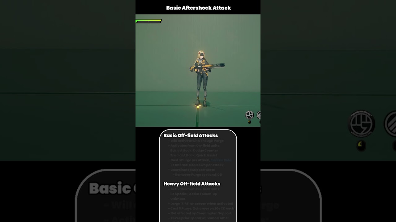 Trigger Basic Aftershock Attacks | Zenless Zone Zero 