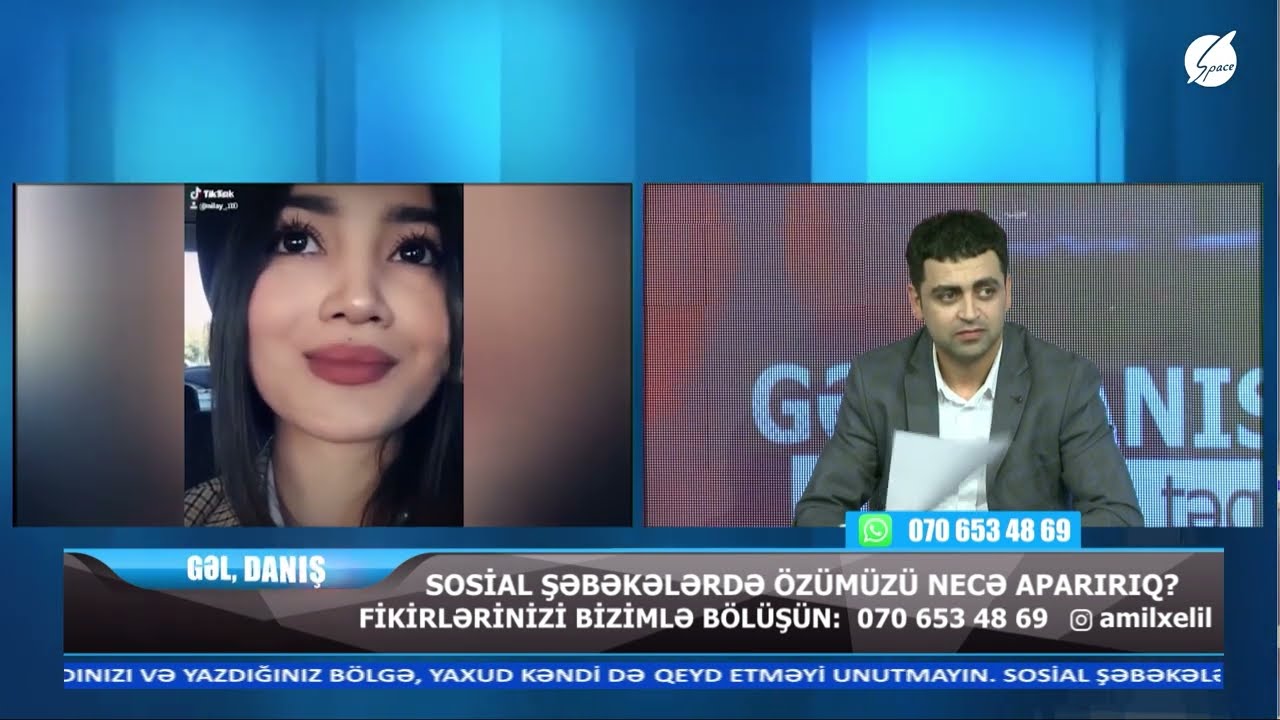 TikTok qəhrəmanlarının üzü budur - Gəl, Danış