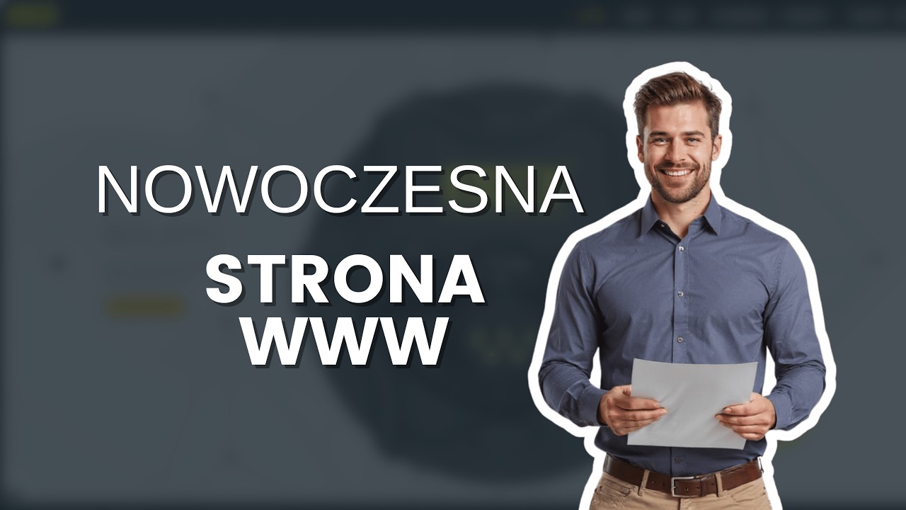 Nowoczesna strona WWW dla marki Smart Home | Realizacja A-OK Motors