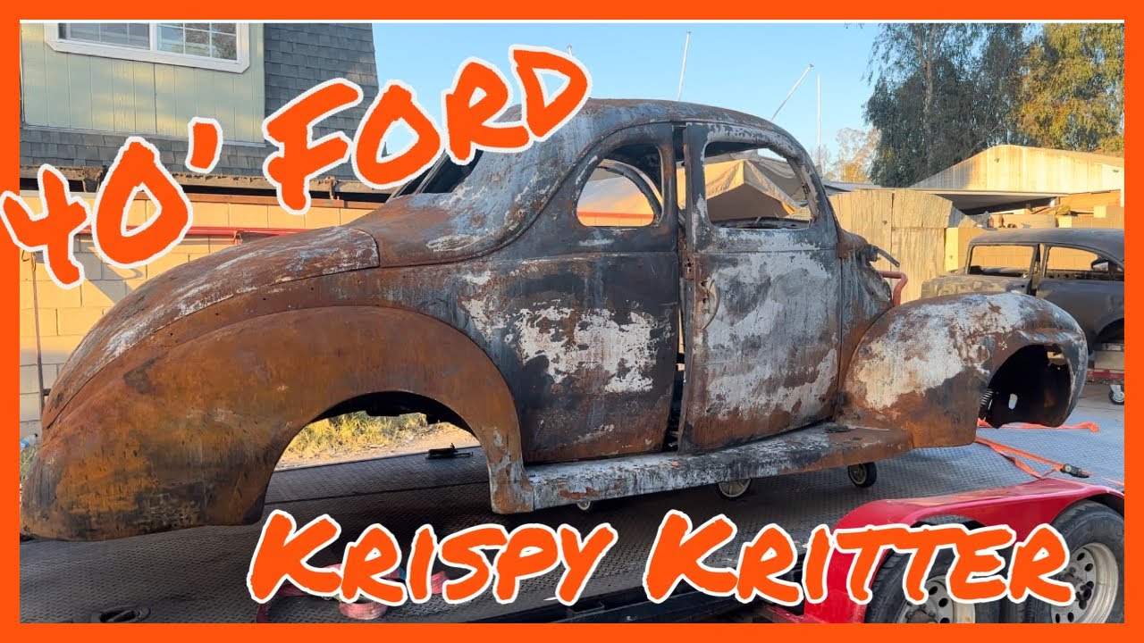 The Perfect 1940 Ford for a Full custom with a 1937 Hudson Terraplane front group.